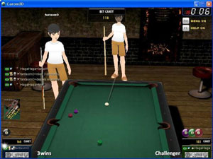 Carom3D Online