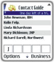 Contact Guide Pro for Symbian Series 60