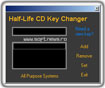 Half-Life CD Key Changer