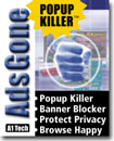 AdsGone Spyware Blocker and Popup Killer 2008 7.1.0