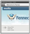Mozzila Fennec cho Nokia N810 tablet