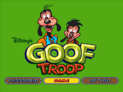 Game phiêu lưu cùng Goofy và Max