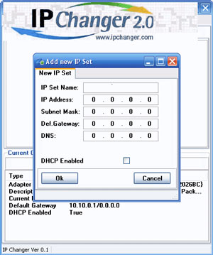 Tải IP Changer 2.11 1
