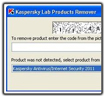Kaspersky 2011 Removal Tool 