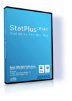 StatPlus:mac 2009 5.7.6 for Mac OS X