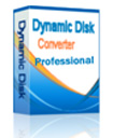 Dynamic Disk Converter Professional 3.0