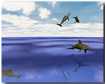 3D Desktop Dolphins Screensaver for Mac OS X