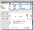 Invoices for Mac OS X