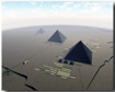 Pyramids of Egypt 3D Screensaver for Mac