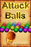 Attack Balls Free for iPhone