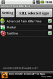Advanced Task Killer Free for Android 