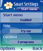 Smart Settings for Symbian