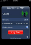 Easy WiFi for Nokia S60 3rd Edition for Symbian