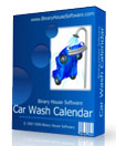 Car Wash Calendar