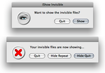 iShow Invisible for Mac OS X