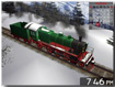 Winter Train 3D Screensaver for Mac