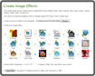 Create Image Effects - 18 hiệu ứng trực tuyến cho ảnh chụp