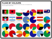 Flags by Colours - Tập nhớ quốc kỳ theo màu sắc 