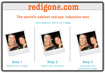 RediGone - Xóa mắt đỏ trực tuyến