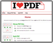 ILovePDF – Công cụ trực tuyến cắt và nối tập tin PDF