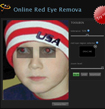 FixRedEyes – Công cụ trực tuyến xoá bỏ hiện tượng mắt đỏ