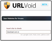 URLVoid - Quét virus miễn phí cho các webiste với 9 bộ máy quét trực tuyến