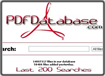 PDF Database - công cụ tìm kiếm file PDF trực tuyến