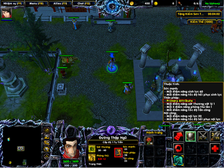 Tải Warcraft III - Kiếm thế game nhập vai chiến thuật hấp dẫn nhất