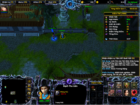 Tải Warcraft III - Kiếm thế game nhập vai chiến thuật hấp dẫn nhất