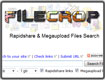 FileCrop - Tìm kiếm share files trực tuyến
