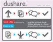 Dushare - Chia sẻ tập tin trực tiếp theo thời gian thực