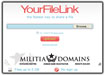 YourFileLink- Lưu trữ, chia sẻ dữ liệu trực tuyến 