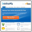 Backupify - Sao lưu online miễn phí trên 13 dịch vụ nổi tiếng