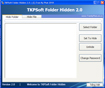 TKPSoft Folder Hidden 2.0 - Phần mềm giúp che giấu các dữ liệu riêng tư