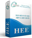HEE - Phần mềm tuyển sinh trung học phổ thông
