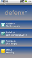 Defenx Security Suite for Android