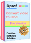 Dpsof Convert Video to iPod