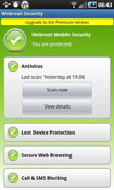Webroot Mobile Security Basic