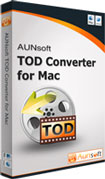 Aunsoft TOD Converter for Mac