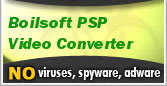 Boilsoft PSP Video Converter