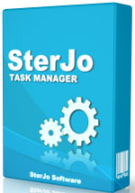  SterJo Task Manager Portable  2.5 Phần mềm quản lý các hoạt động đang chạy của máy