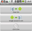 Backup2Sim for Android