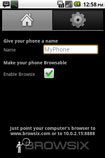 Browsix for Android