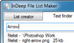InDeep File List Maker