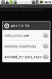Offline Contacts Sync for Android