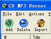 AvdSoft Free MP3 CD Burner