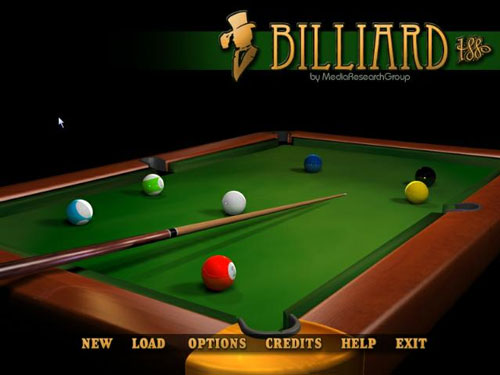 American billiard 3D