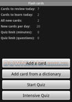 Flash Cards Quiz for Android
