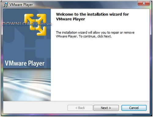 vmware workstation player linux install