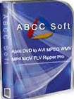 Abcc DVD to DIVX AVI FLV WMV MPEG Ripper Pro